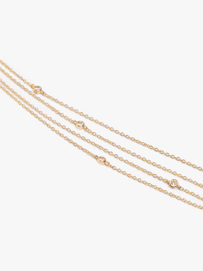 Multi-Collar With Zirconias