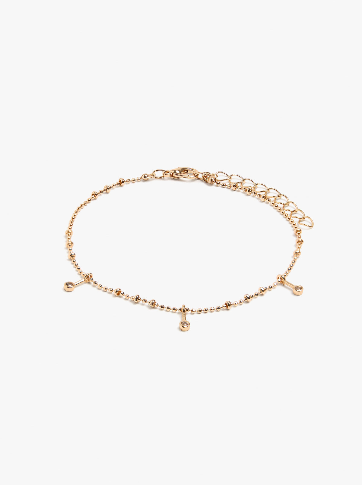 Bracelet With Zirconia