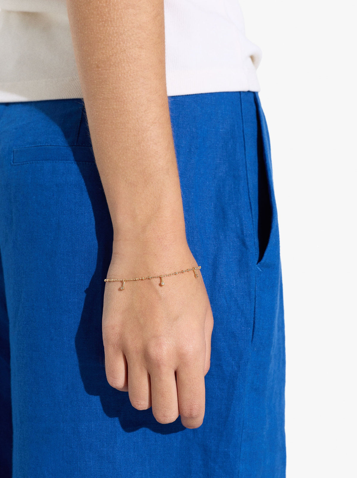 Bracelet With Zirconia