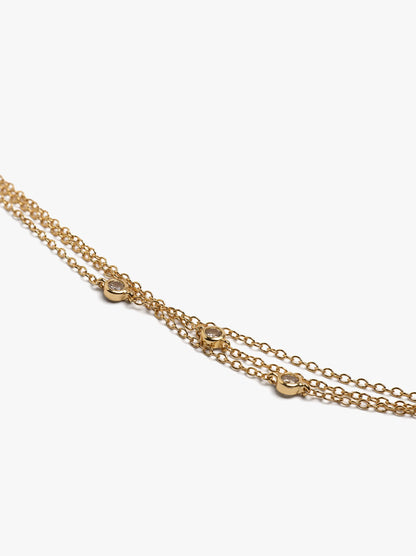 Multi-Bracelet With Zirconia