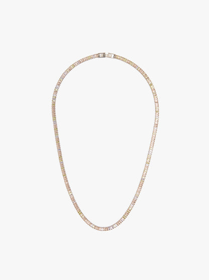 Set Necklace And Bracelet With Zirconia