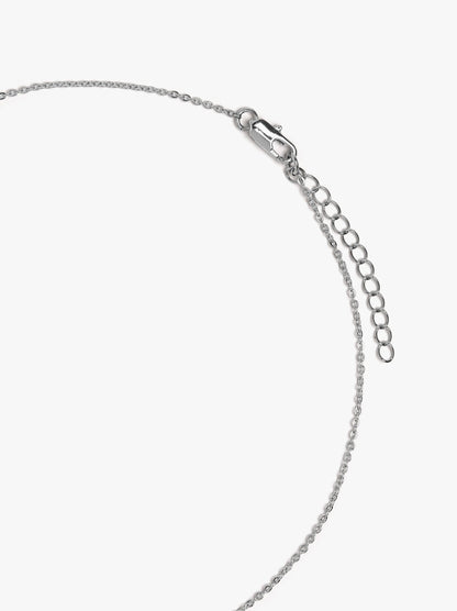 Short Necklace With Zirconia