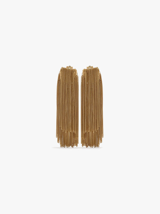 Long Earrings With Cascade Effect