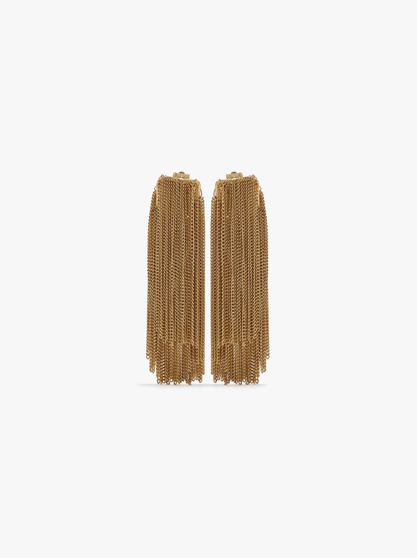 Long Earrings With Cascade Effect