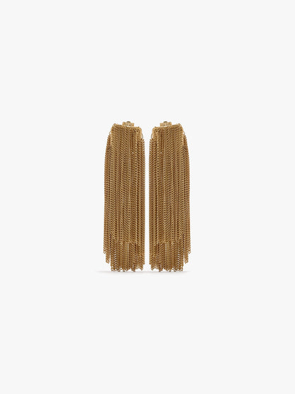 Long Earrings With Cascade Effect