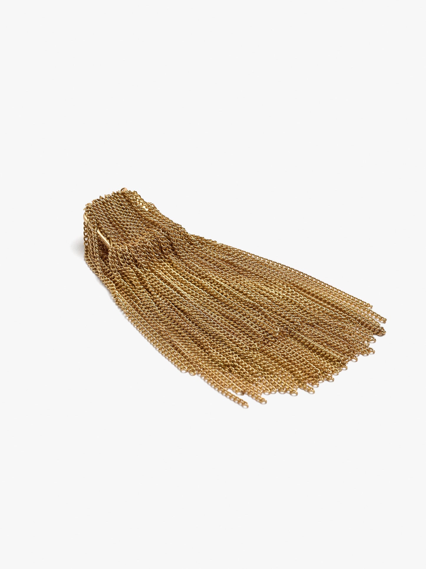 Long Earrings With Cascade Effect