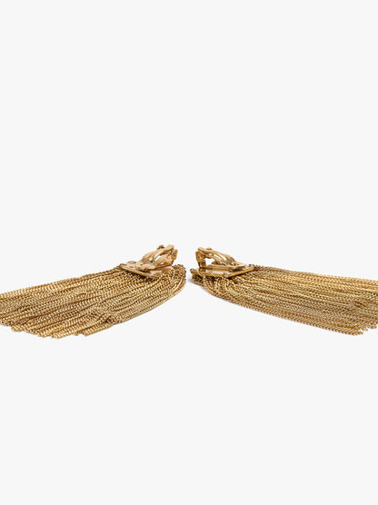 Long Earrings With Cascade Effect