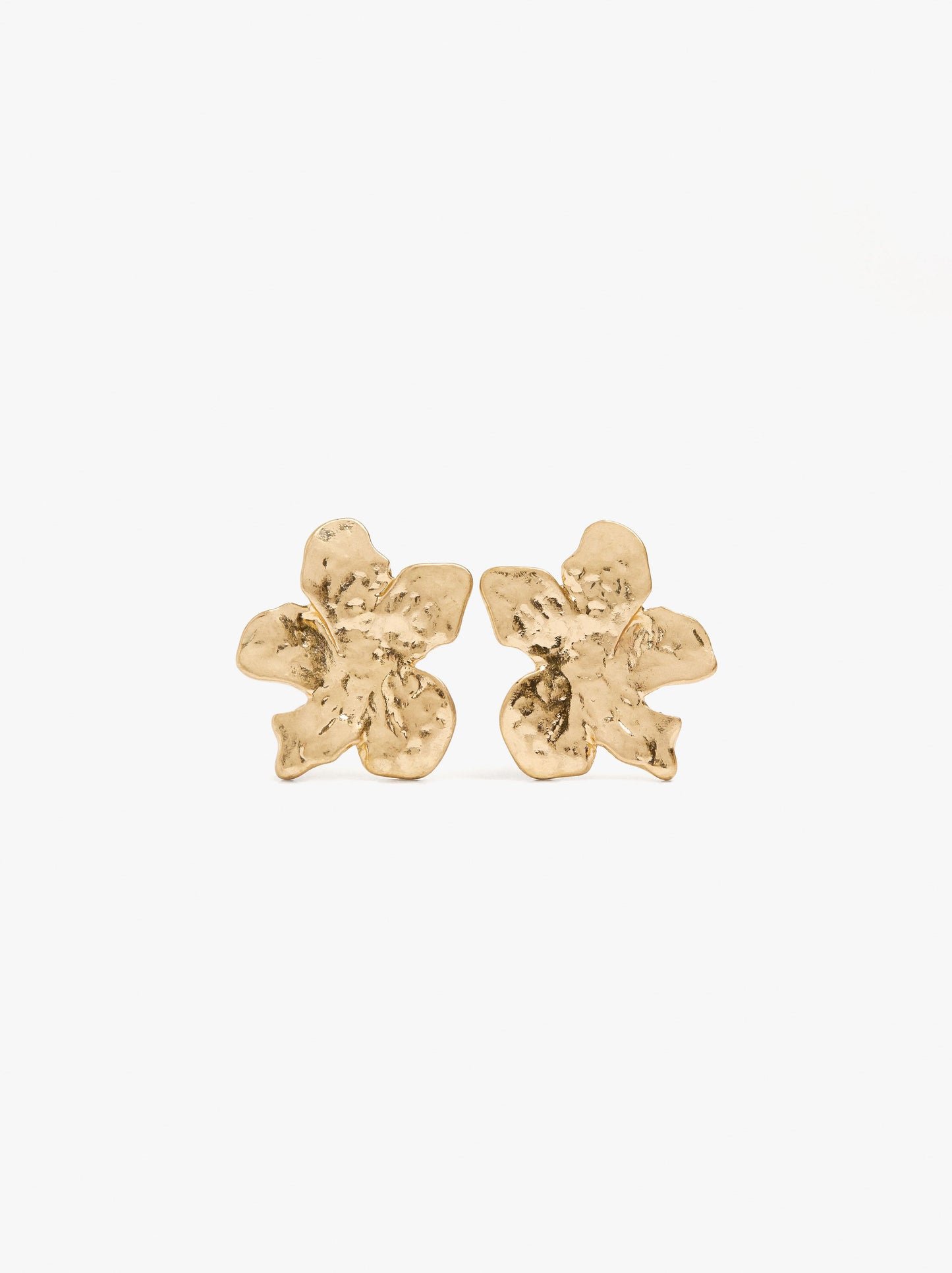 Irregular Flower Earrings