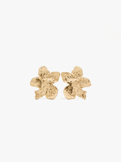 Irregular Flower Earrings