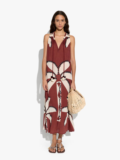 Flowy Printed Dress