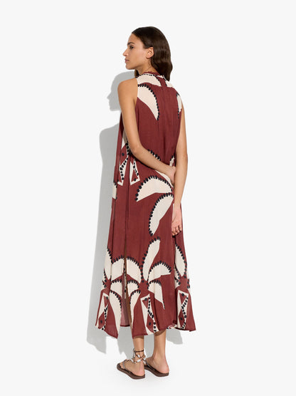 Flowy Printed Dress