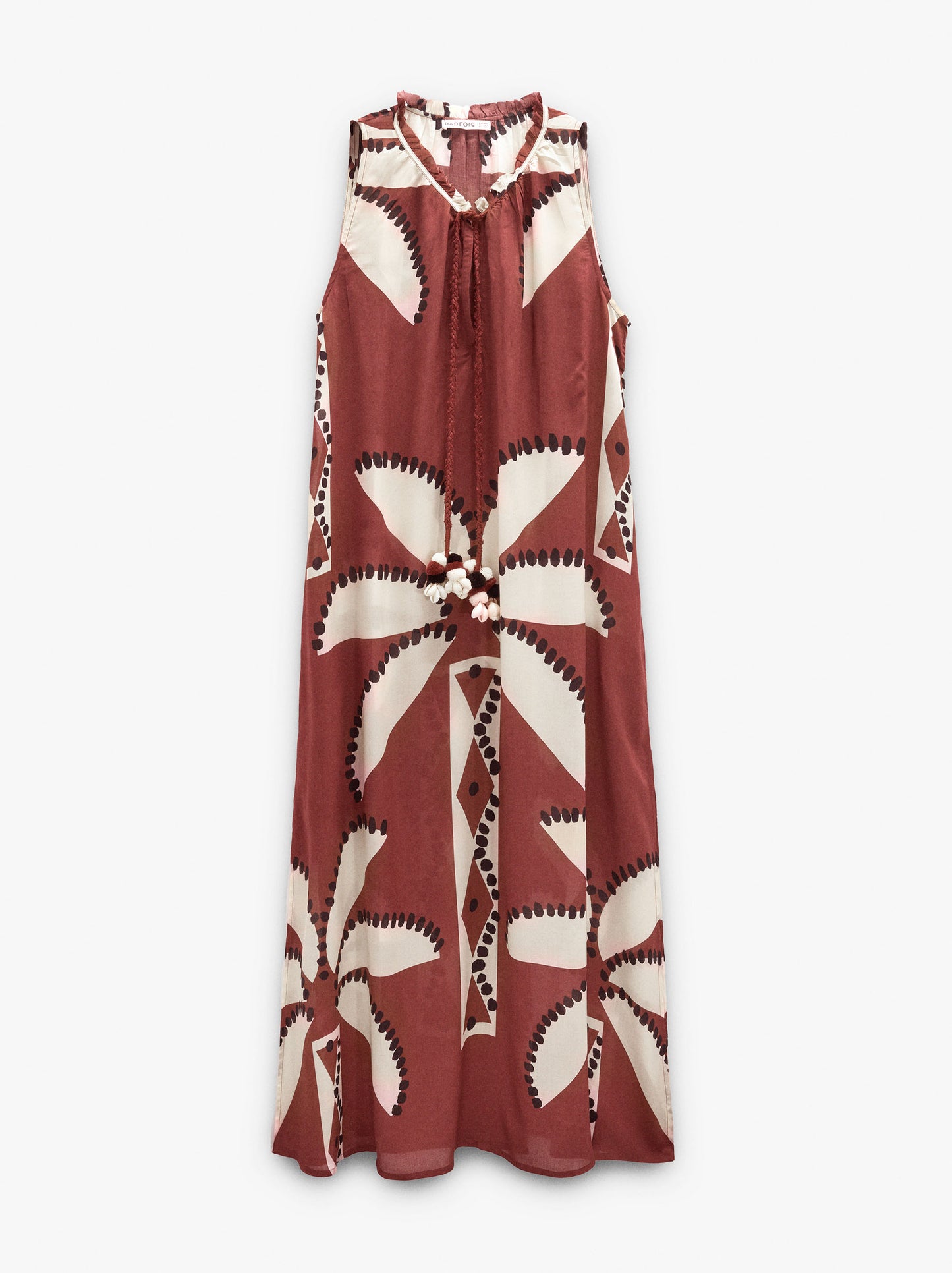 Flowy Printed Dress