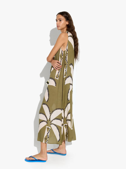 Flowy Printed Dress