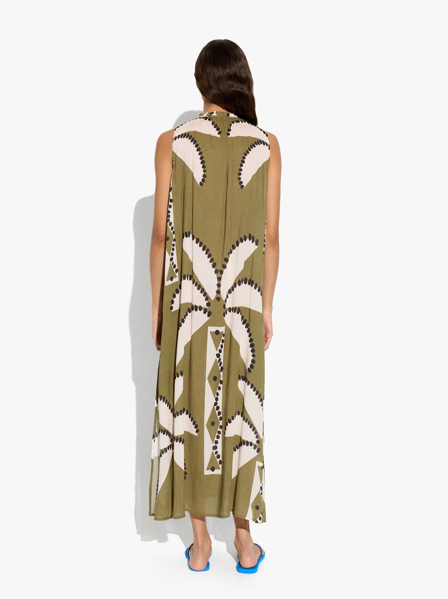 Flowy Printed Dress