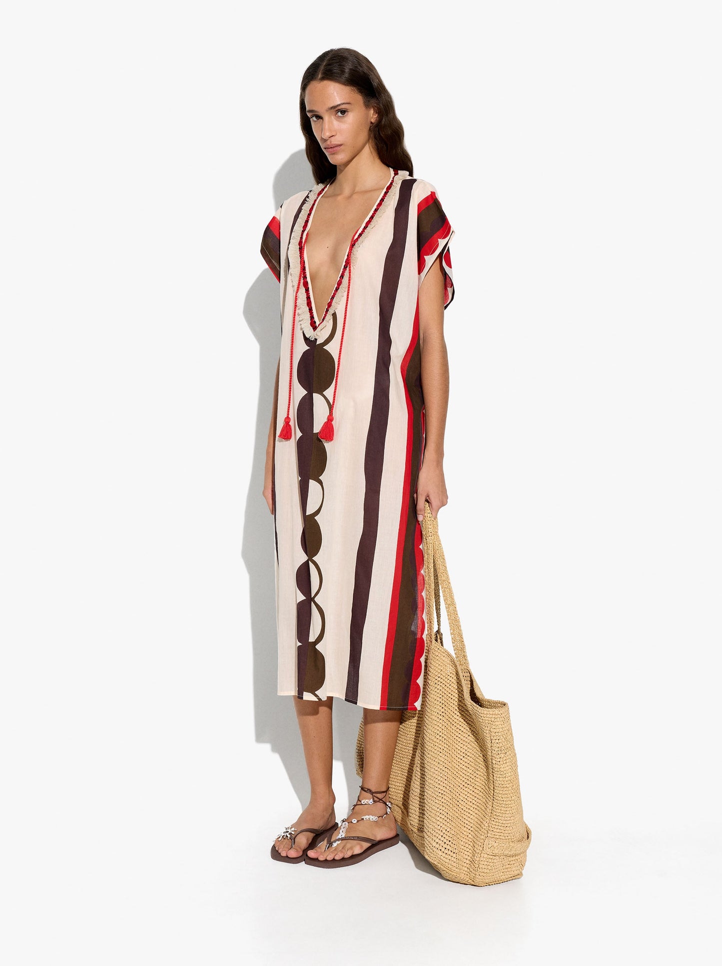 Printed Kaftan 100% Cotton