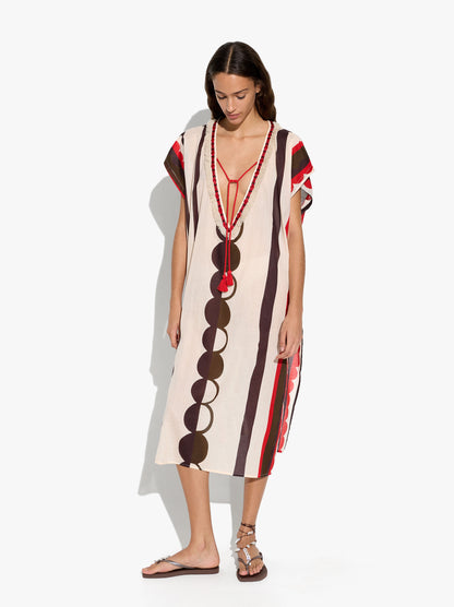 Printed Kaftan 100% Cotton