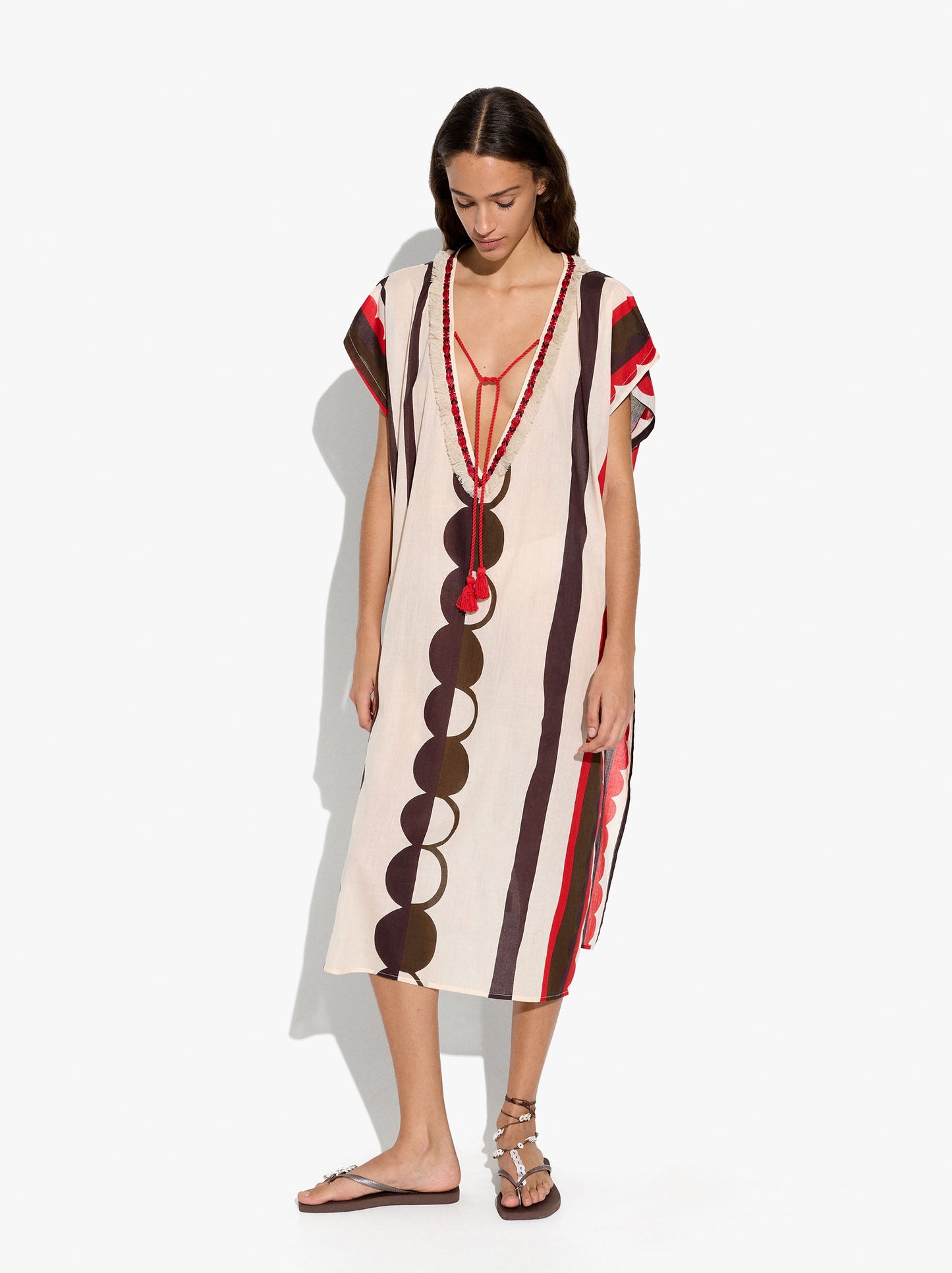 Printed Kaftan 100% Cotton