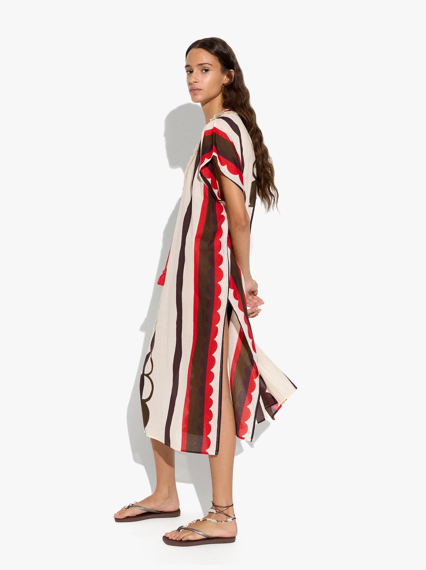 Printed Kaftan 100% Cotton