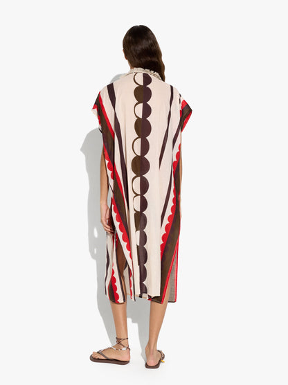 Printed Kaftan 100% Cotton