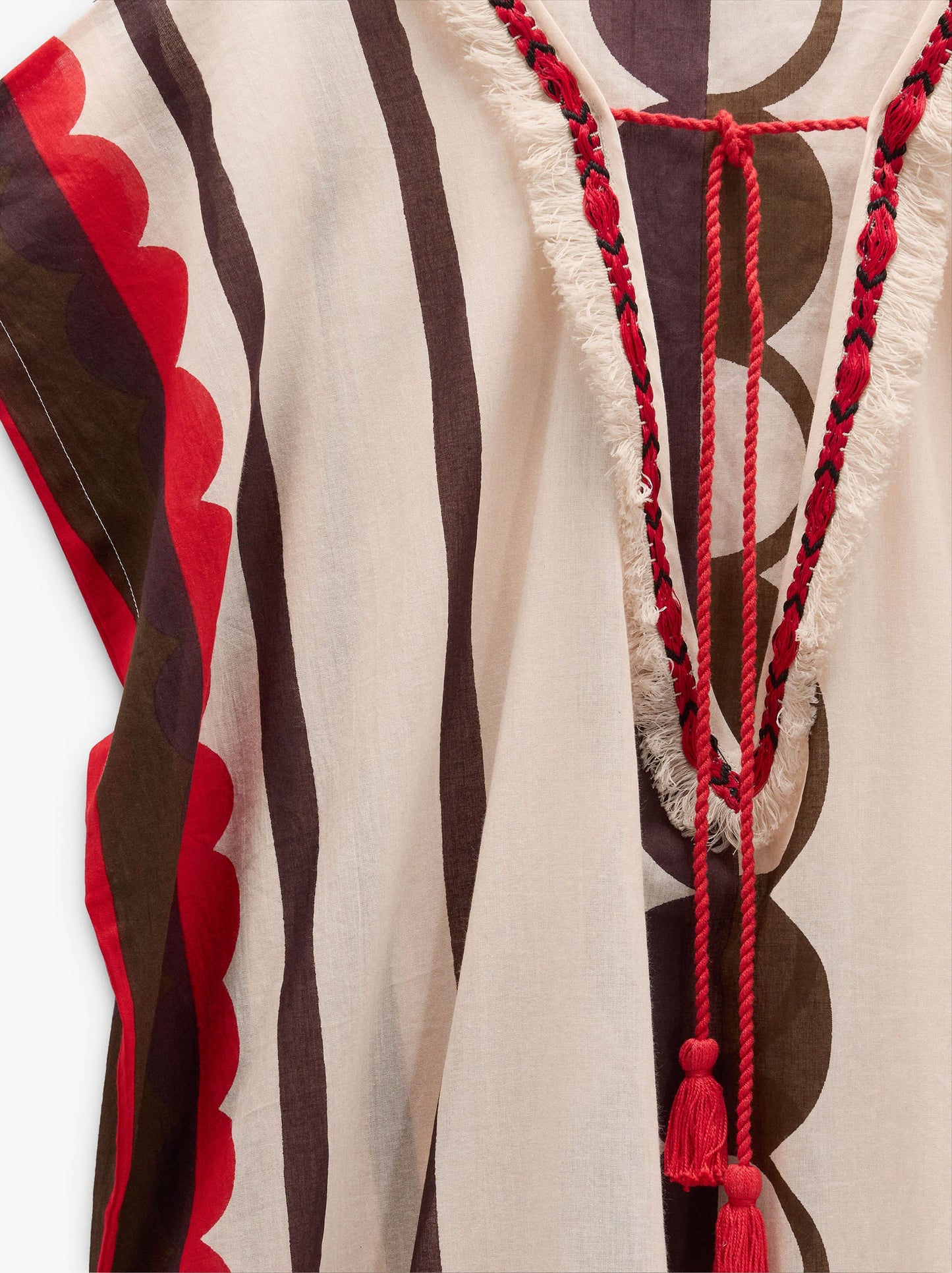 Printed Kaftan 100% Cotton