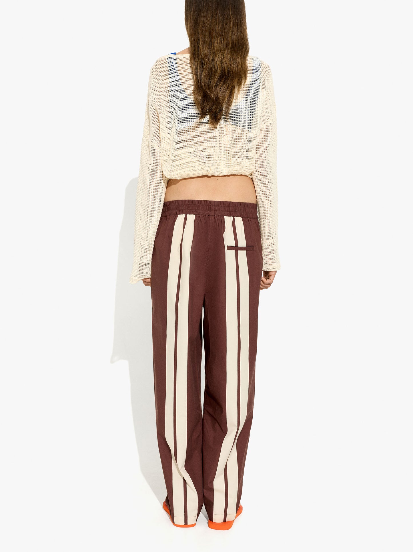 Printed Sun Trousers 100% Cotton