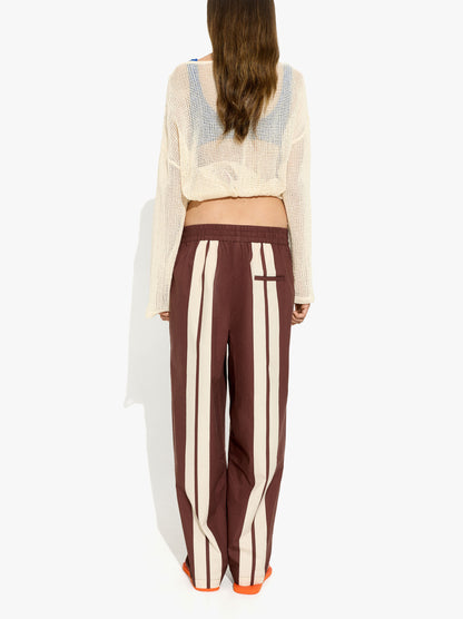 Printed Sun Trousers 100% Cotton