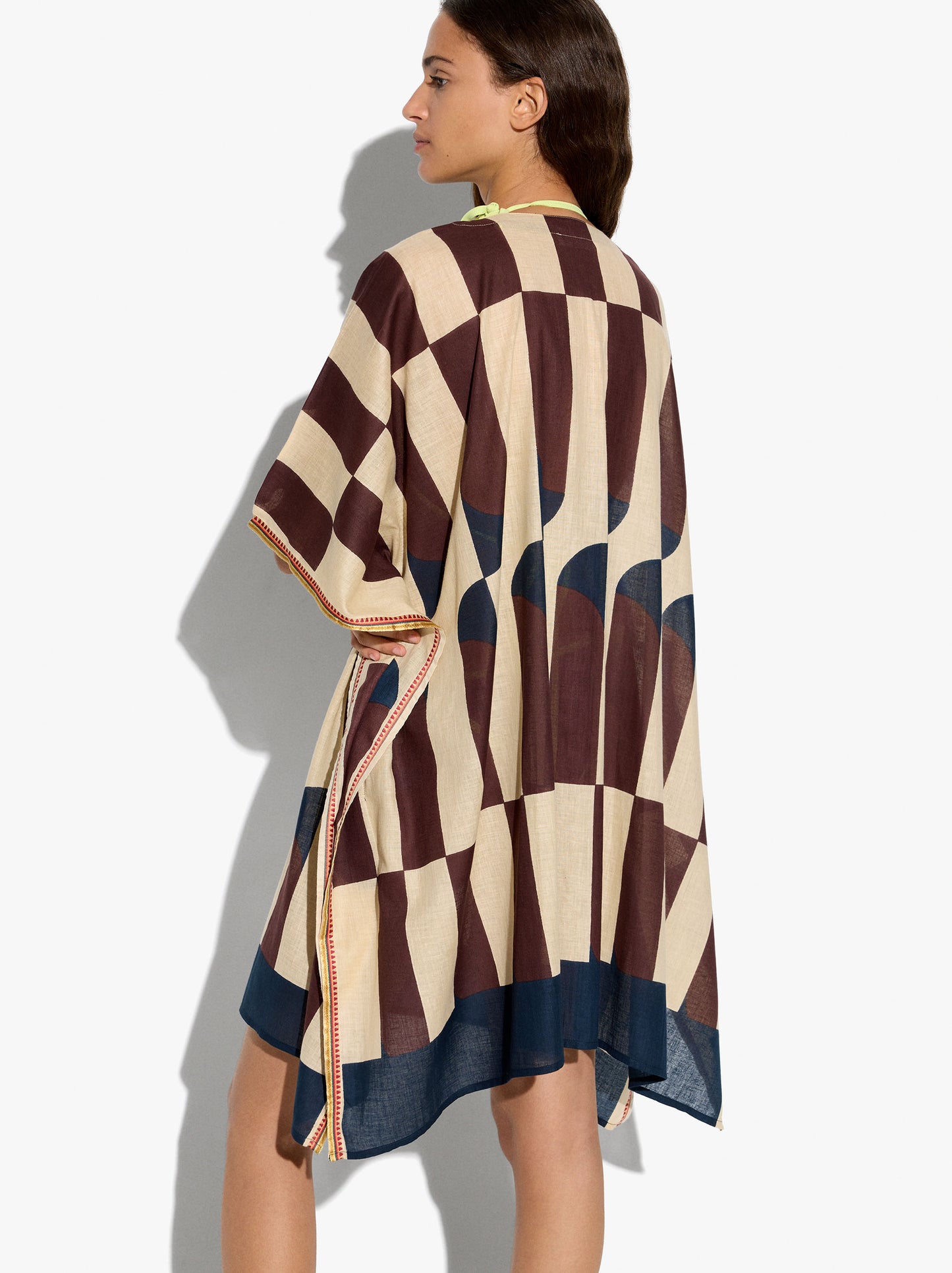 Printed Cotton Kaftan