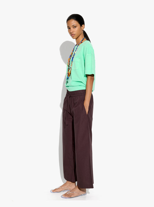 Trousers With Elastic Waist 100% Cotton