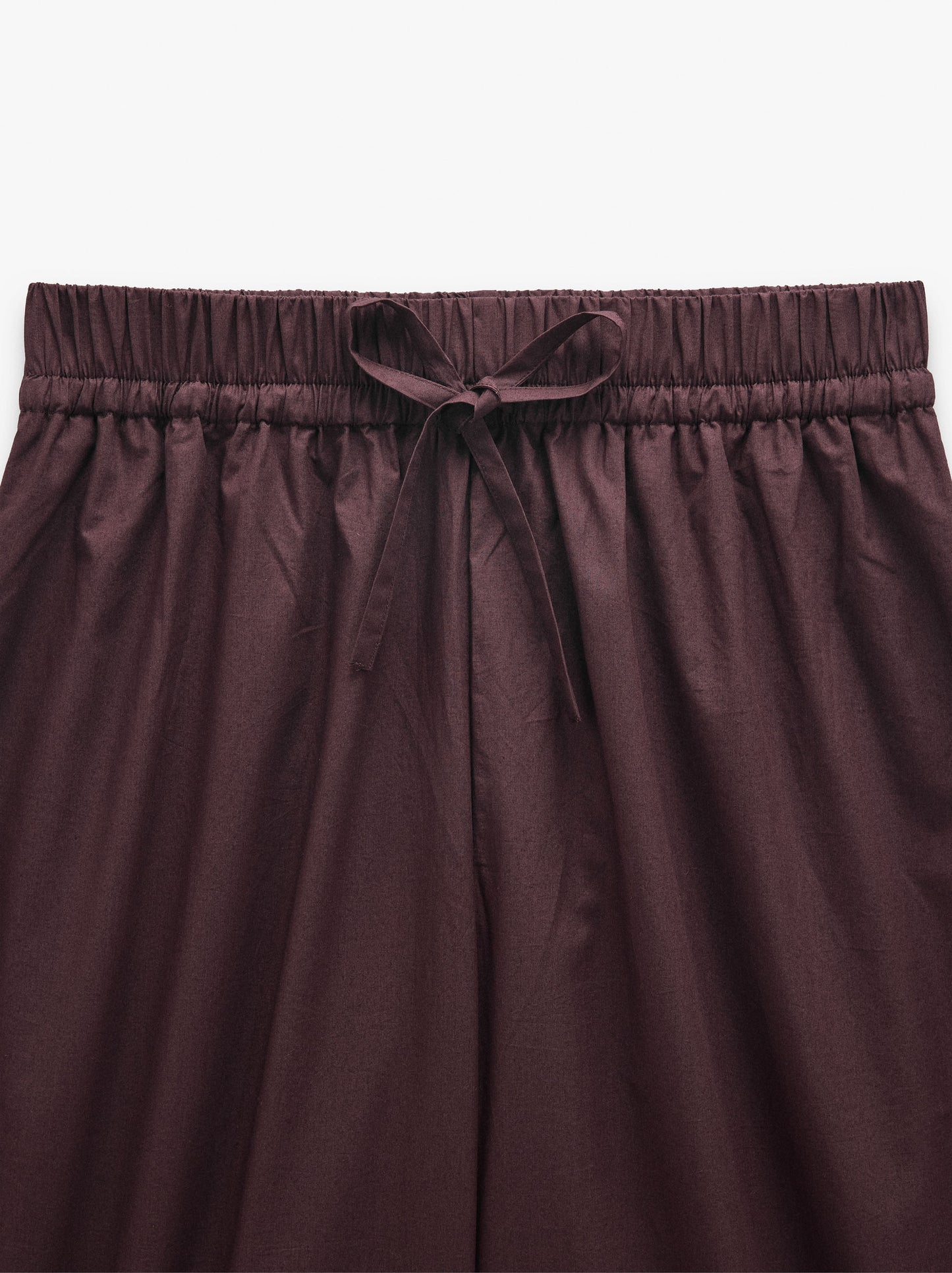 Trousers With Elastic Waist 100% Cotton