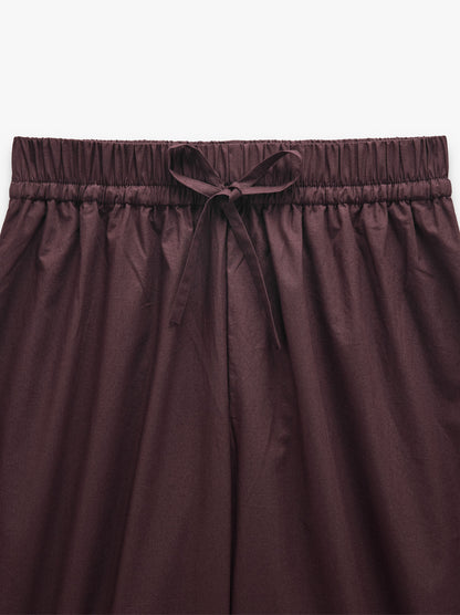 Trousers With Elastic Waist 100% Cotton