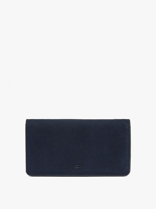 Mini Leather Bag In Wallet Style