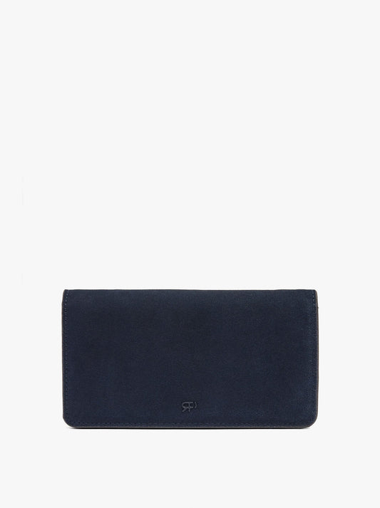 Mini Leather Bag In Wallet Style