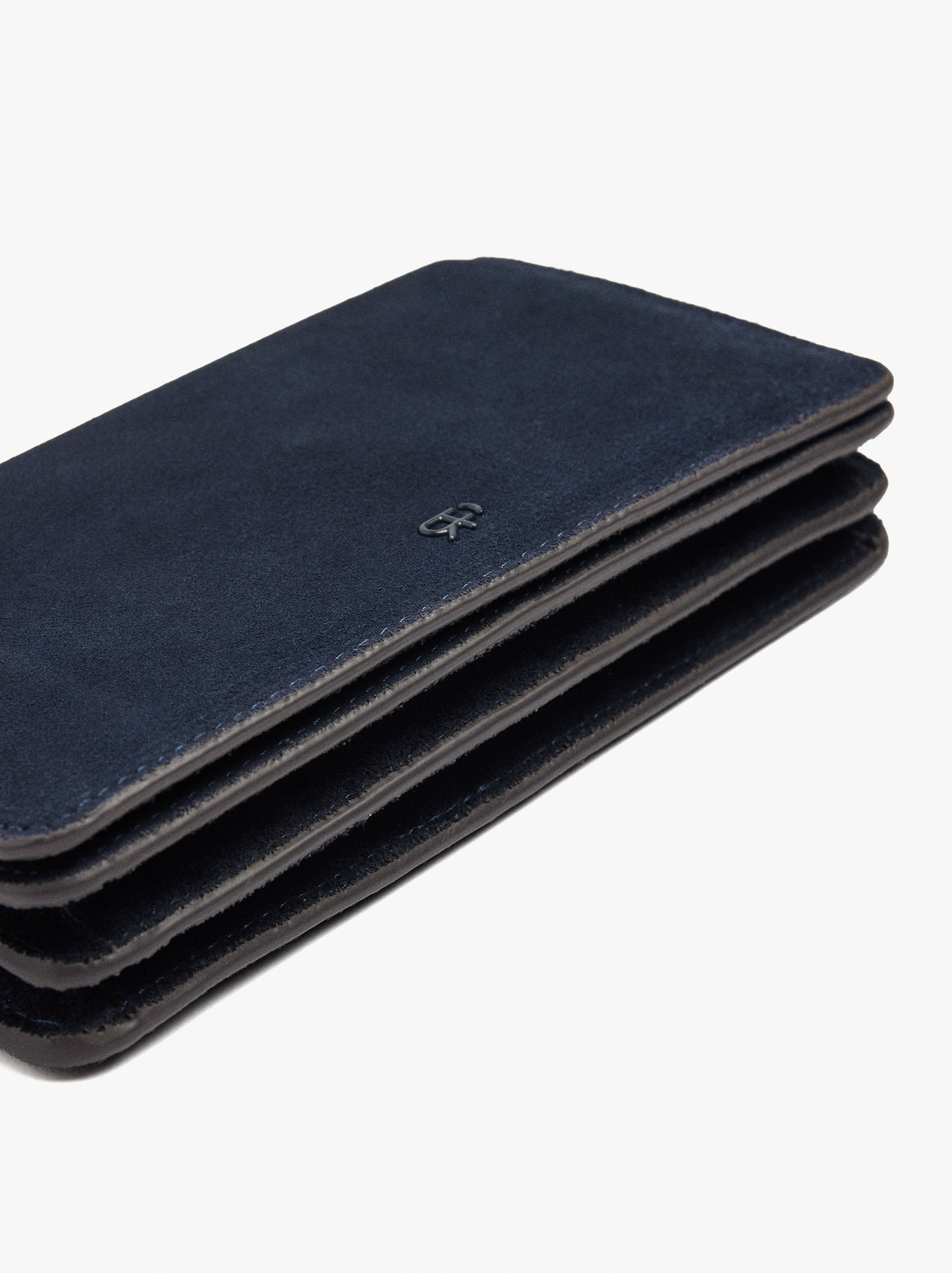 Mini Leather Bag In Wallet Style
