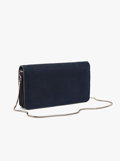 Mini Leather Bag In Wallet Style