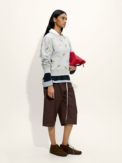Bermudas With Bow