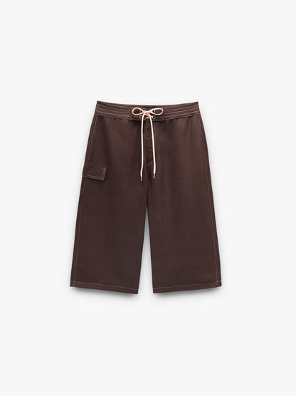 Bermudas With Bow