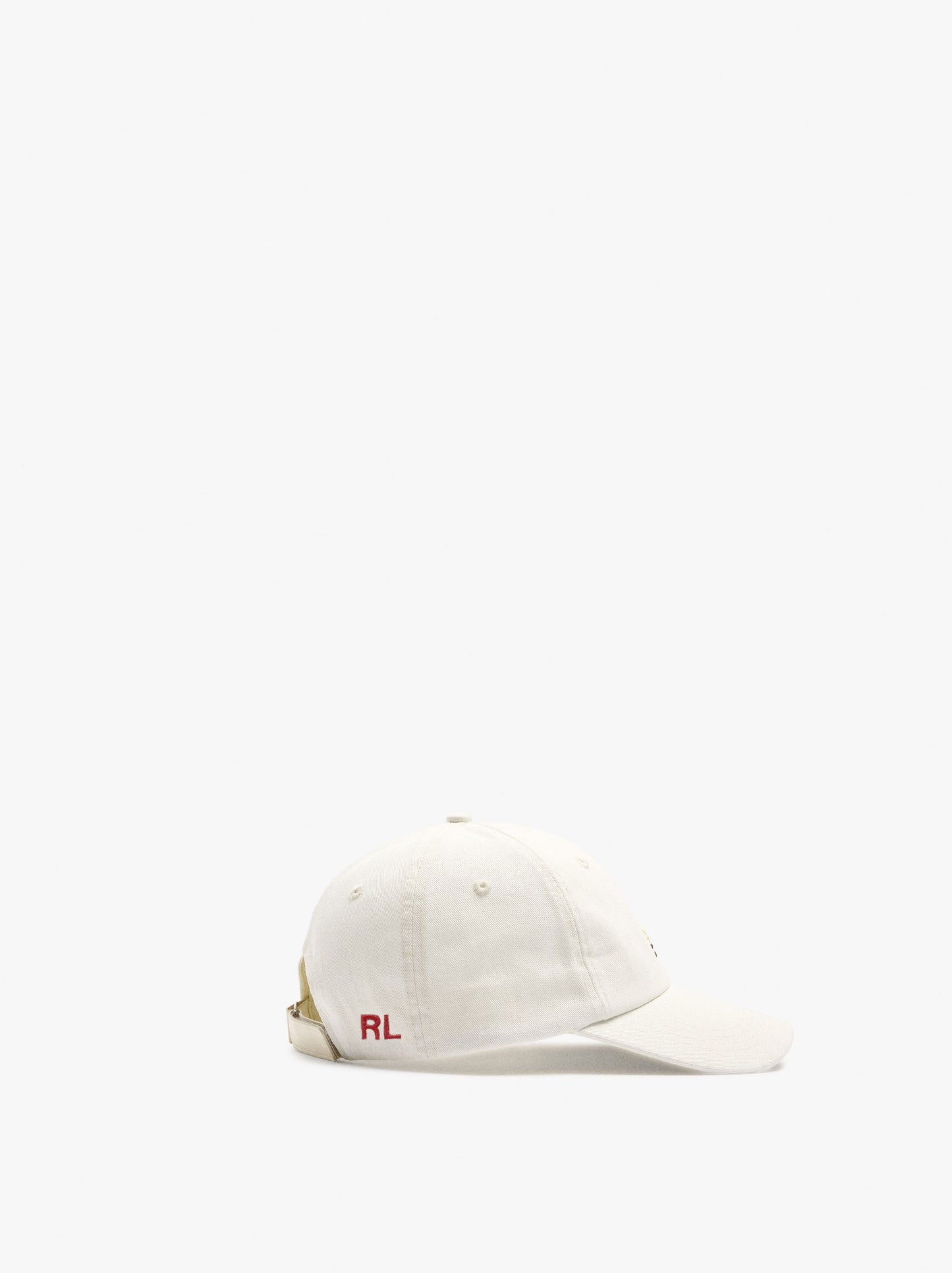 Cotton Cap With Embroidery