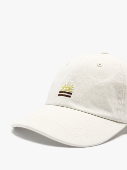 Cotton Cap With Embroidery