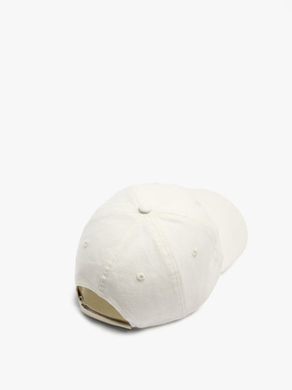 Cotton Cap With Embroidery