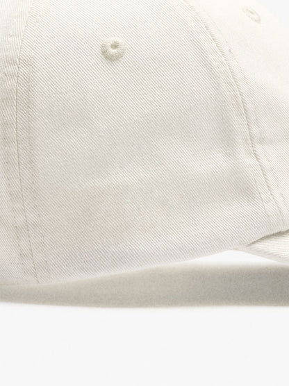 Cotton Cap With Embroidery