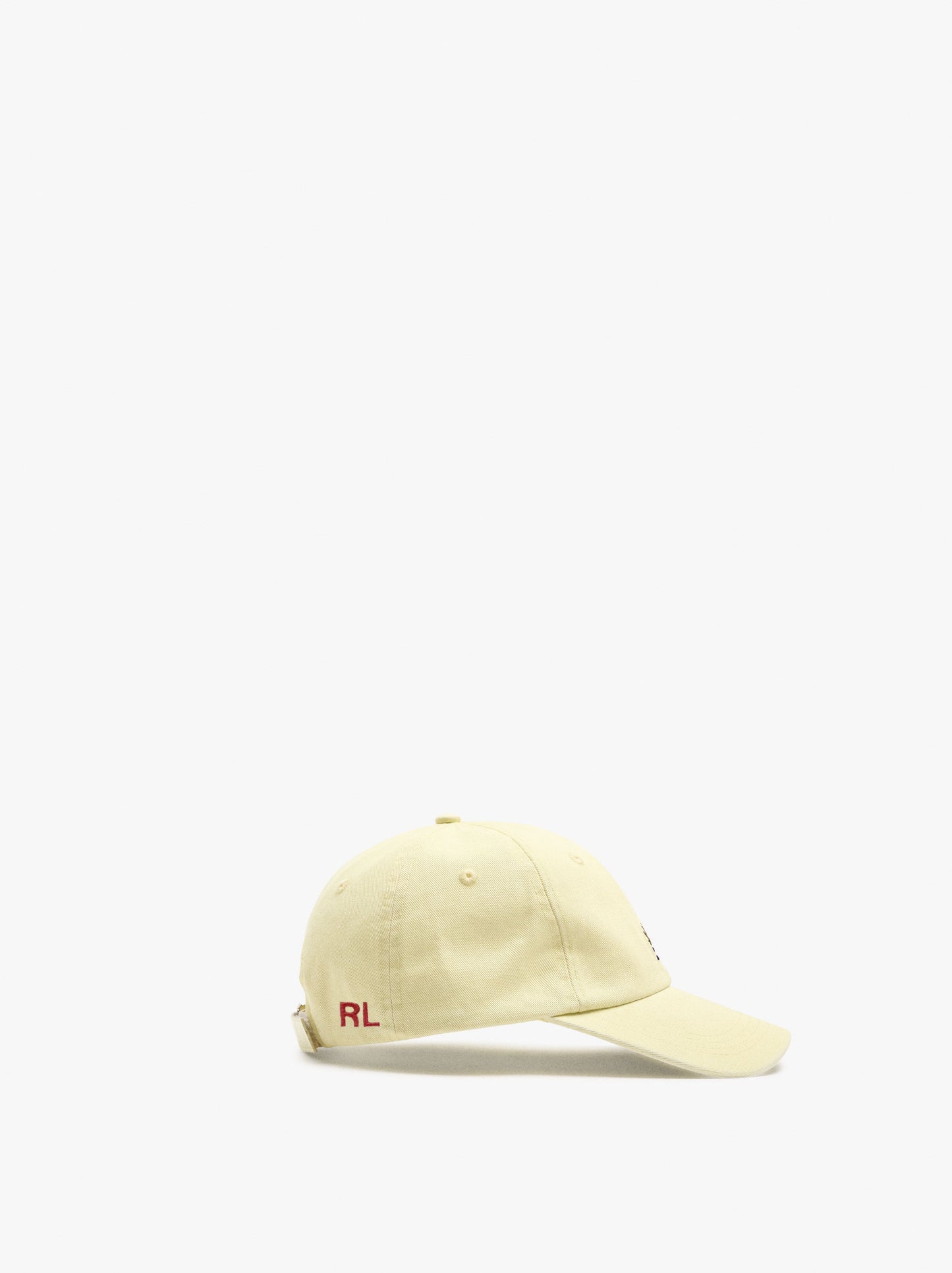 Cotton Cap With Embroidery