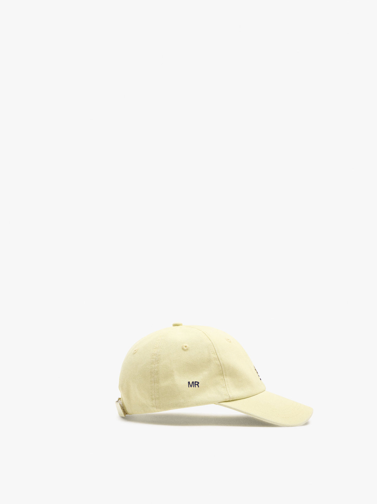 Cotton Cap With Embroidery