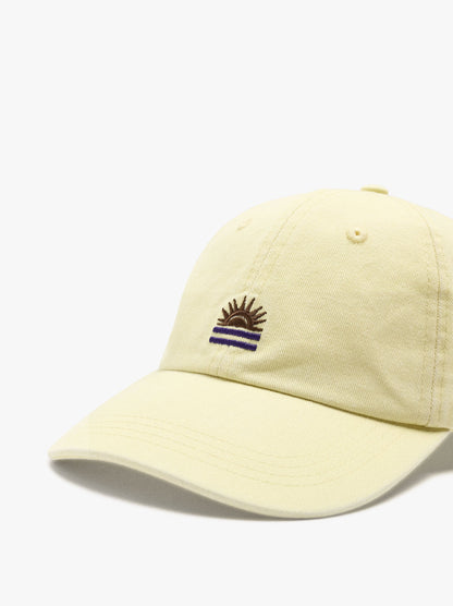 Cotton Cap With Embroidery