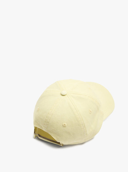 Cotton Cap With Embroidery
