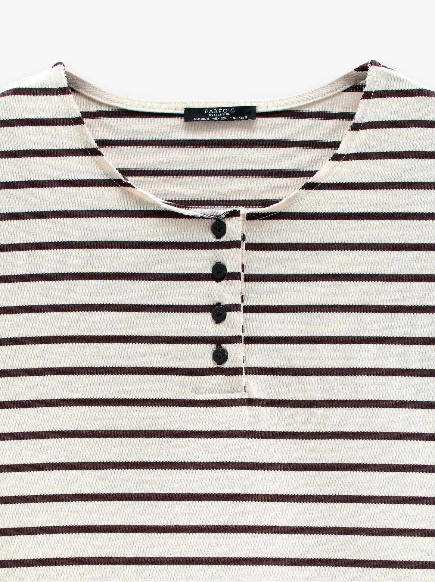 Cotton T-Shirt With Stripes