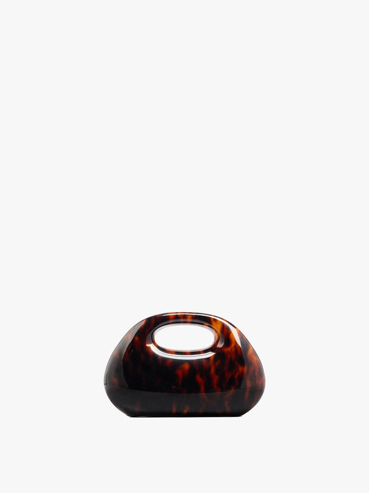 Oval Hard Party Bag