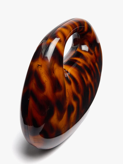 Oval Hard Party Bag