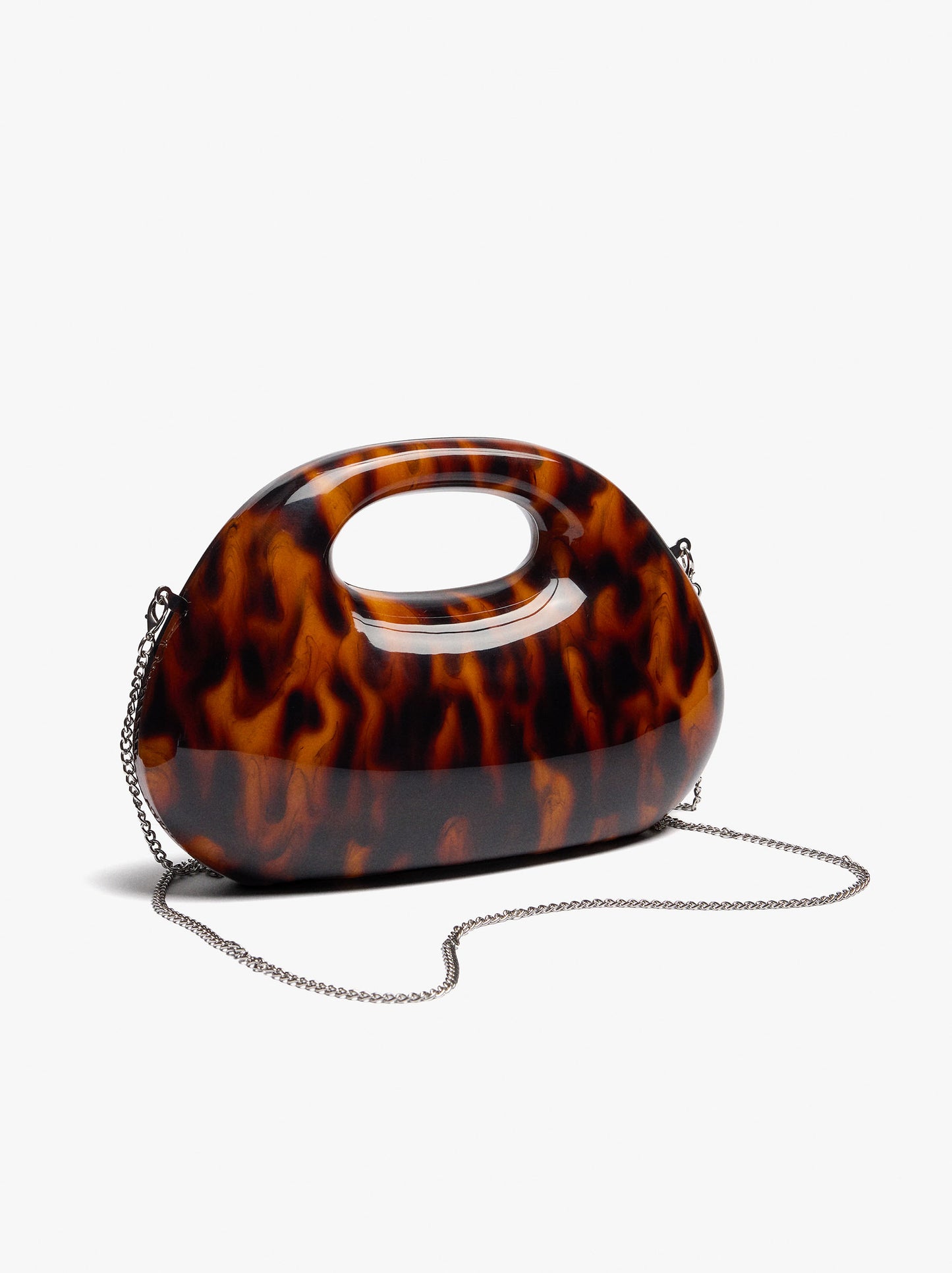 Oval Hard Party Bag