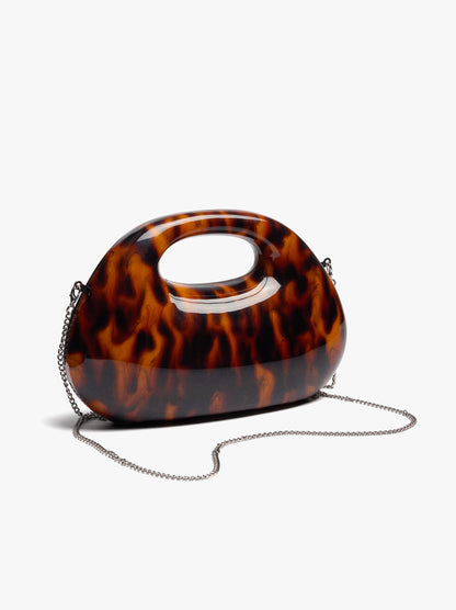 Oval Hard Party Bag