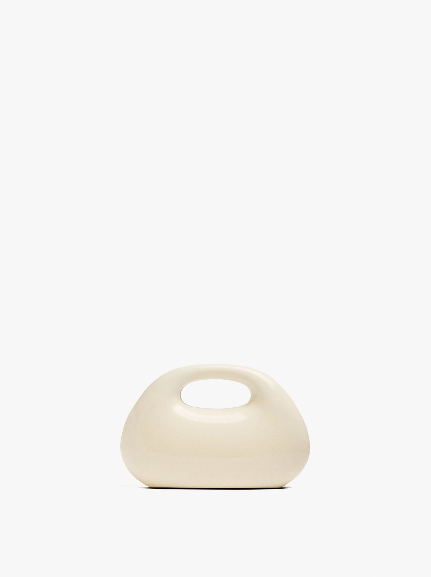 Oval Hard Party Bag